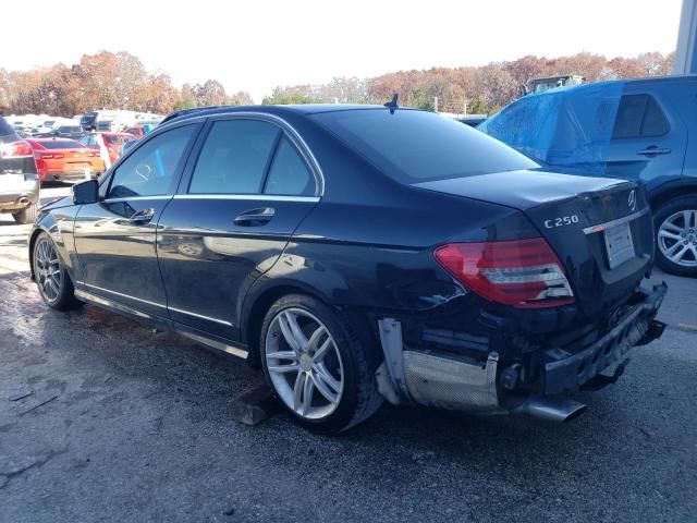 2014 Mercedes-Benz C 250