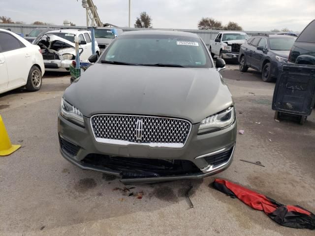 2017 Lincoln MKZ Reserve