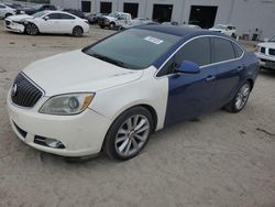 Salvage cars for sale at Jacksonville, FL auction: 2013 Buick Verano