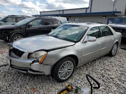 Salvage cars for sale at Wayland, MI auction: 2008 Cadillac DTS