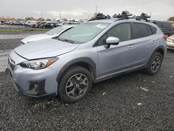Salvage cars for sale at Eugene, OR auction: 2018 Subaru Crosstrek Premium