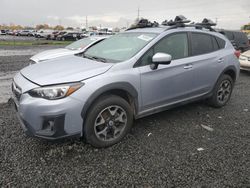 Subaru Vehiculos salvage en venta: 2018 Subaru Crosstrek Premium