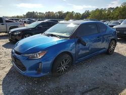 Salvage cars for sale from Copart Houston, TX: 2016 Scion TC