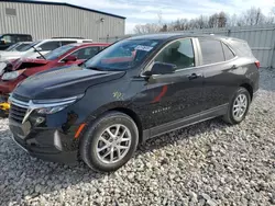 Salvage cars for sale at Wayland, MI auction: 2023 Chevrolet Equinox LT