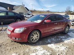 Salvage cars for sale from Copart Northfield, OH: 2010 Chevrolet Malibu LTZ