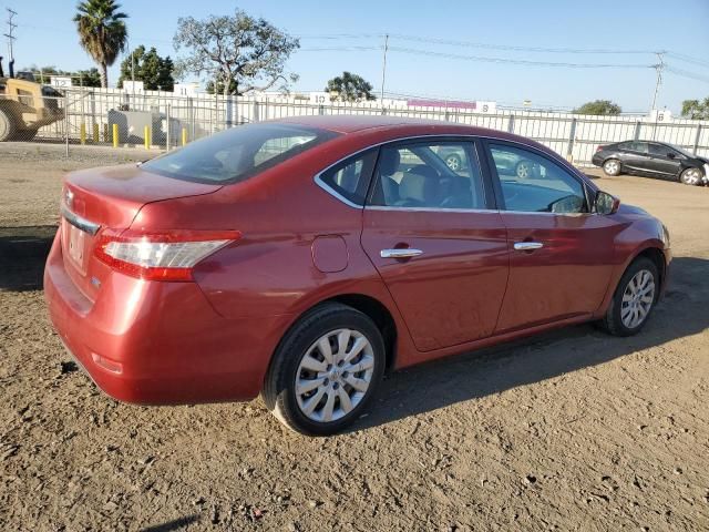 2014 Nissan Sentra S