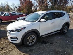 Vehiculos salvage en venta de Copart Baltimore, MD: 2017 Hyundai Tucson Limited