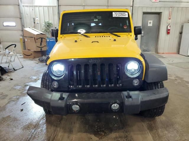 2015 Jeep Wrangler Sport