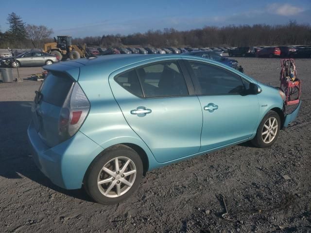 2012 Toyota Prius C