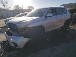 Salvage cars for sale from Copart Lebanon, TN: 2012 Toyota Highlander Base