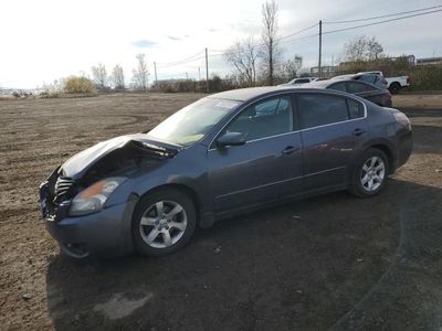 Salvage cars for sale from Copart Montreal Est, QC: 2008 Nissan Altima 2.5