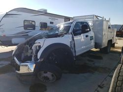 Salvage cars for sale from Copart Lumberton, NC: 2022 Ford F450 Super Duty