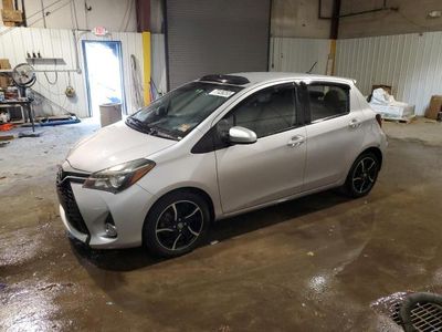 Salvage cars for sale from Copart Glassboro, NJ: 2015 Toyota Yaris