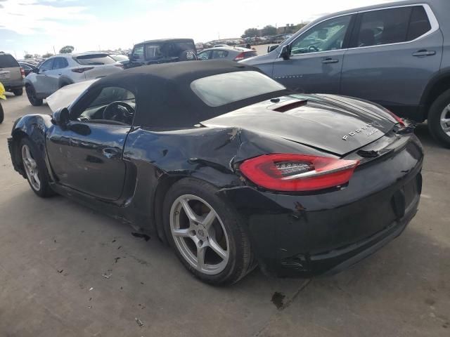 2013 Porsche Boxster