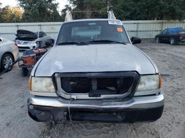 2004 Ford Ranger Super Cab