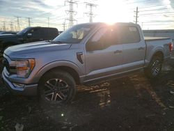 Salvage SUVs for sale at auction: 2022 Ford F150 Supercrew