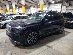 BMW x7 Vehiculos salvage en venta: 2019 BMW X7 XDRIVE40I
