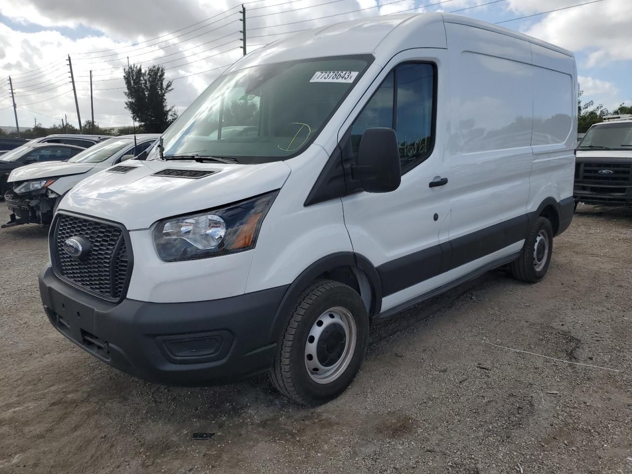 2023 Ford Transit T-150 For Sale in Miami, FL. Lot #77378***