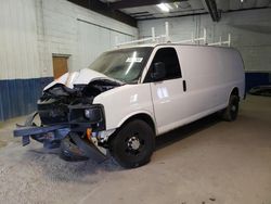 Salvage trucks for sale at Seaford, DE auction: 2012 Chevrolet Express G2500
