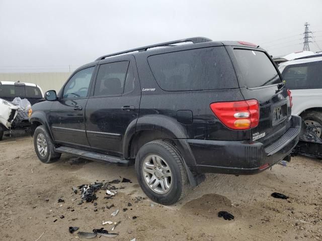 2004 Toyota Sequoia Limited