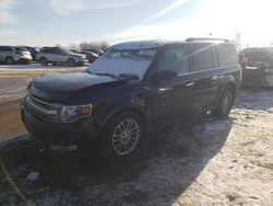 Salvage cars for sale from Copart Davison, MI: 2016 Ford Flex SEL