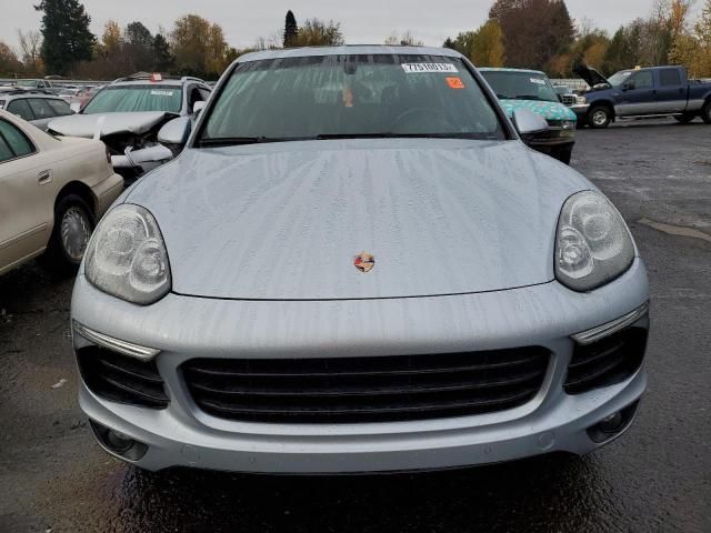 2016 Porsche Cayenne S