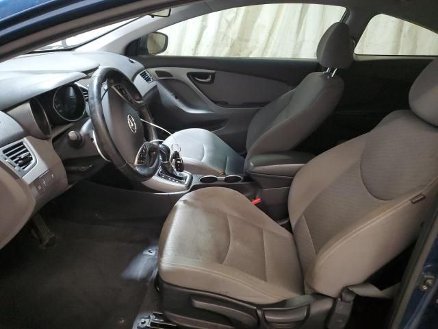 2014 Hyundai Elantra Coupe GS