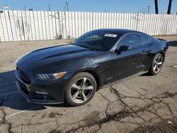 Salvage cars for sale at Van Nuys, CA auction: 2016 Ford Mustang