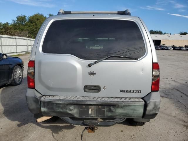 2001 Nissan Xterra XE