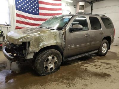Salvage cars for sale from Copart Lyman, ME: 2011 Chevrolet Tahoe K1500 LS