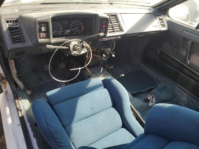 1984 Volkswagen Scirocco Deluxe