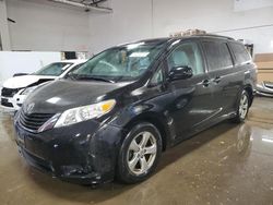 Toyota salvage cars for sale: 2012 Toyota Sienna LE