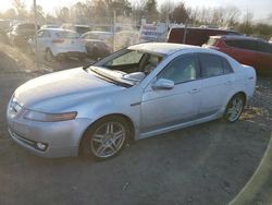 Salvage cars for sale from Copart Chalfont, PA: 2007 Acura TL