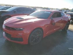 Salvage cars for sale at Grand Prairie, TX auction: 2021 Chevrolet Camaro SS