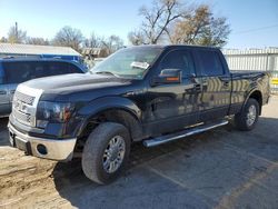 Salvage cars for sale from Copart Wichita, KS: 2010 Ford F150 Supercrew