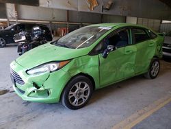 Carros salvage a la venta en subasta: 2014 Ford Fiesta SE