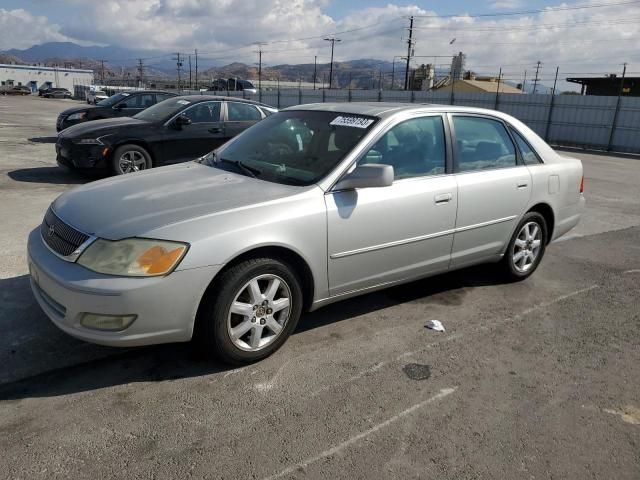 2002 Toyota Avalon XL