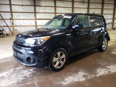 Salvage cars for sale from Copart Columbia Station, OH: 2018 KIA Soul