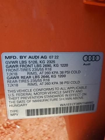 2022 Audi Q3 Premium Plus S Line 45