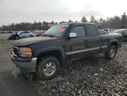 Salvage cars for sale from Copart Candia, NH: 2002 GMC New Sierra K1500