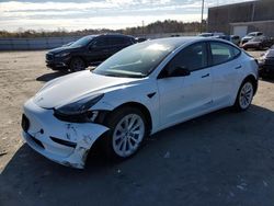 Salvage cars for sale from Copart Fredericksburg, VA: 2023 Tesla Model 3