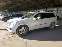 Mercedes-Benz gl 450 4matic salvage cars for sale: 2008 Mercedes-Benz GL 450 4matic