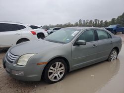 Ford Fusion SEL Vehiculos salvage en venta: 2008 Ford Fusion SEL