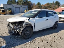 Salvage cars for sale at Mendon, MA auction: 2023 Nissan Kicks S