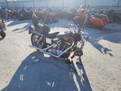 Salvage motorcycles for sale at Rogersville, MO auction: 2000 Harley-Davidson Fxdwg