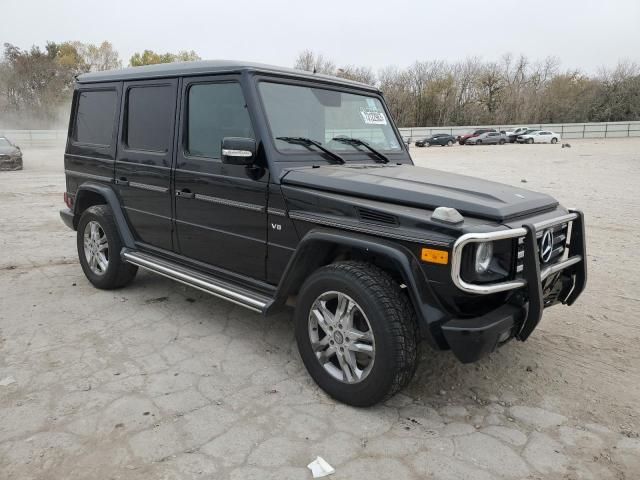 2012 Mercedes-Benz G 550