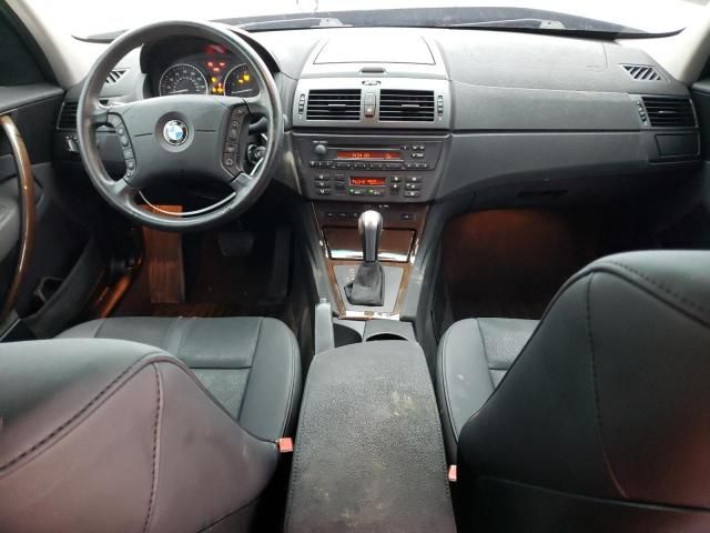 2006 BMW X3 3.0I