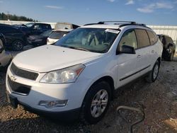 Chevrolet Traverse salvage cars for sale: 2010 Chevrolet Traverse LS