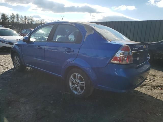 2011 Chevrolet Aveo LS