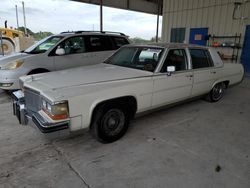 Salvage cars for sale at Homestead, FL auction: 1987 Cadillac Brougham